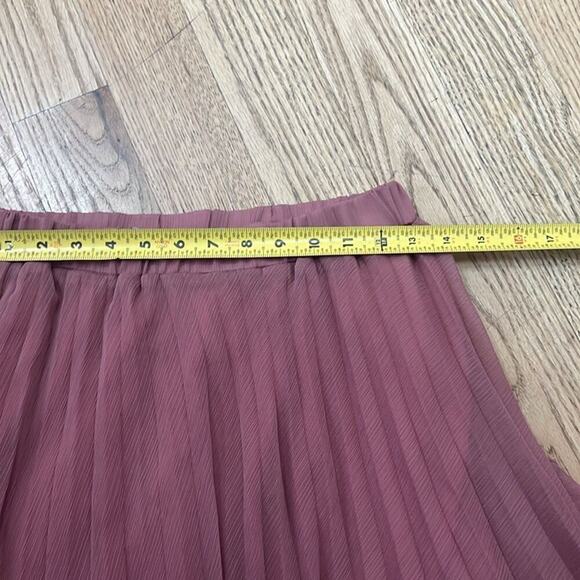 ZARA PLEATED‎ MINI SKIRT SIZE S - Picture 7 of 7
